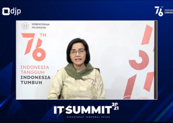 Gelar IT Summit, DJP Ajak Masyarakat Kembangkan Sistem Perpajakan