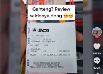 Viral Pamer Saldo Rp11 Triliun di TikTok Dikomentari DJP