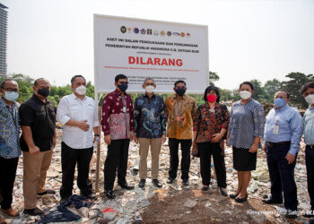 Satgas BLBI Kuasai Aset Eks BLBI di Karet Tengsin dan Pondok Indah
