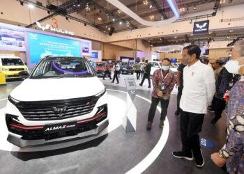 Presiden Jokowi: Relaksasi Pajak Dongkrak Penjualan dan Produksi Industri Otomotif