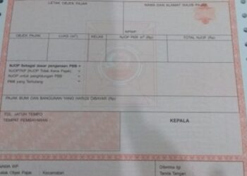 Surat Pemberitahuan Pajak Terutang, Ini Penjelasannya