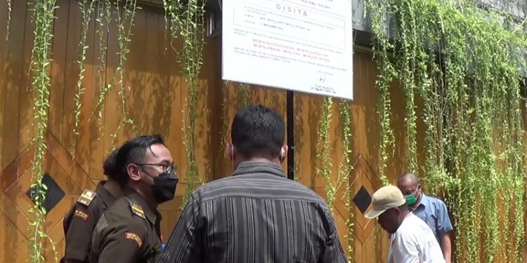 Kemplang Pajak Rp9,4 Miliar, Aset Pengusaha Disita