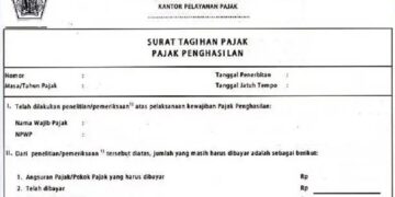 Surat Tagihan Pajak