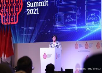 Investasi APBN Infrastruktur Digital Capai Rp75 Triliun