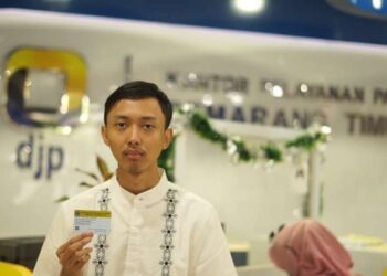 Datang Langsung ke KPP, Ghozali Bikin NPWP