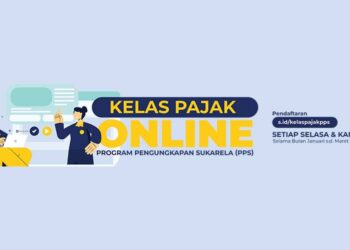 Ayo Ikut! DJP Bikin Kelas Pajak Online untuk PPS