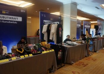 Booth UMKM Warnai Sosialisasi UU HPP Medan
