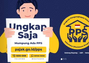 Sebanyak 10.670 Wajib Pajak Ikut PPS, Harta Terungkap Rp10,23 Triliun