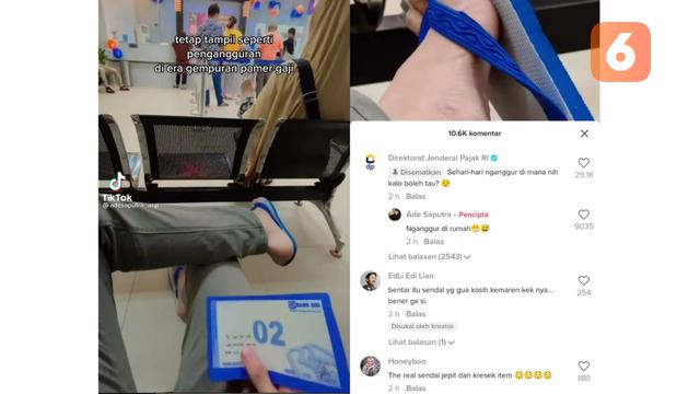 Viral Video Pemuda Pengangguran Nyetor Duit Ratusan Juta di Bank, Begini Tanggapan DJP