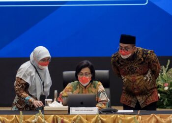 Menkeu Sri Mulyani: DJP Terus Tingkatkan Perbaikan Pelayanan Perpajakan