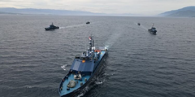 Satgas Patroli Laut