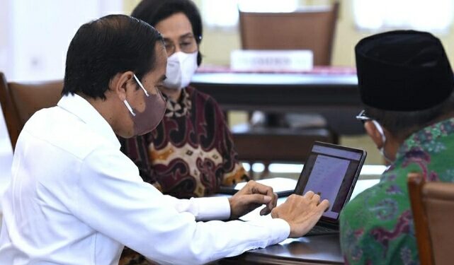 Presiden Jokowi Ajak Masyarakat Segera Lapor SPT Tahunan