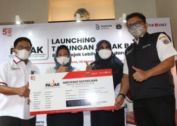 Bapenda dan Bank DKI Luncurkan Tabungan Pajak, Apa Itu?