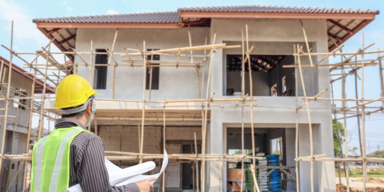 Bangun Rumah Sendiri Kena Pajak