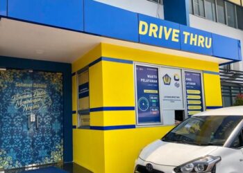 Keren! KPP Pratama Cilegon Sediakan Layanan Drive-Thru