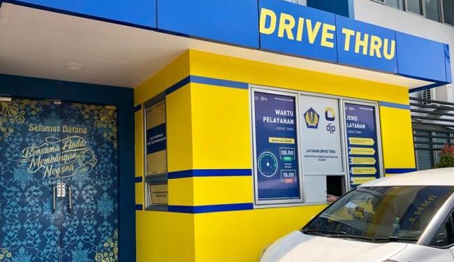 Keren! KPP Pratama Cilegon Sediakan Layanan Drive-Thru