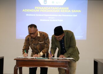 DJP dan Ditjen Dukcapil Integrasi Satu Data Indonesia