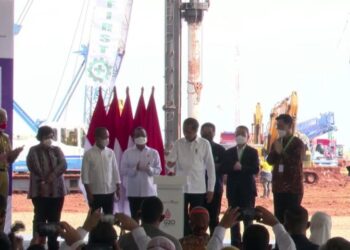 Presiden Jokowi Resmikan Tahap Kedua Industri Baterai Listrik di Batang