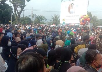 Ribuan Warga Hadiri Pemakaman Eril di Cimaung Bandung