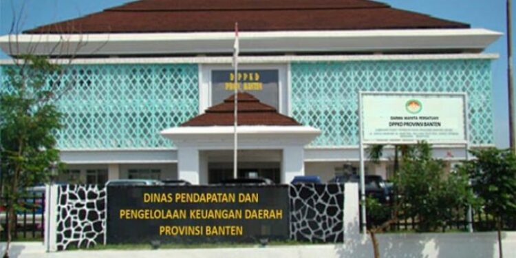 Kejati Sita Rp5,9 Miliar Kasus Penggelapan Pajak Samsat Pemprov Banten