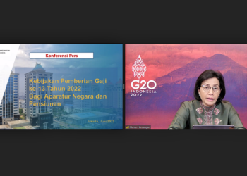 Gaji Ketiga Belas ASN dan Pensiunan Cair
