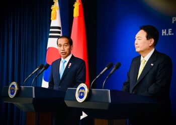 Indonesia-Korea Selatan Sepakat Tingkatkan Kemitraan Strategis