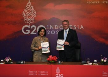 Indonesia-OECD Dorong Kepatuhan Pajak