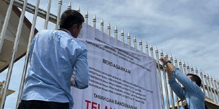 Tanah dan Rumah Milik Wajib Pajak Disita karena Tidak Lapor SPT