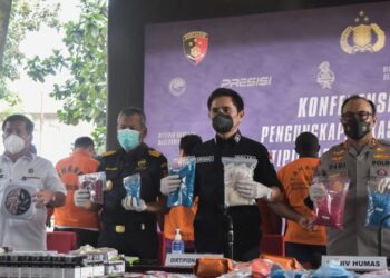 Bea Cukai Gagalkan Penyelundupan Narkotika Bersama BNN dan Polri