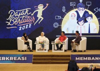 Pajak Ajak Generasi Muda Berkreasi Bangun Negeri