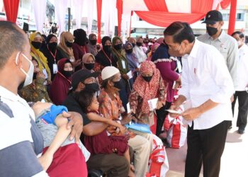 Presiden Jokowi: Gunakan Bantuan untuk Kebutuhan Produktif