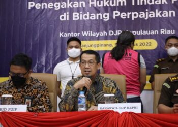 Setelah Sita Rumah, Wajib Pajak Tidak Lapor SPT Ditahan lalu Diserahkan ke Kejaksaan
