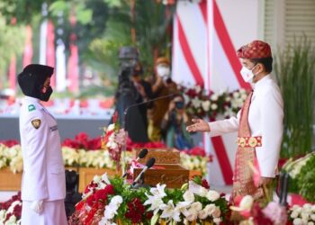 Pendaftaran Undangan Upacara HUT Ke-77 Kemerdekaan RI Dibuka