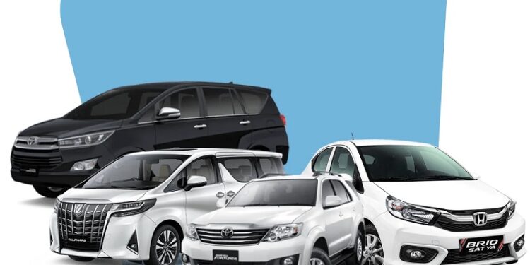 Pajak Rental Mobil Begini Rinciannya