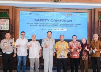 Jasa Raharja Gelar Safety Campaign, Tingkatkan Kepatuhan Bayar Pajak Kendaraan