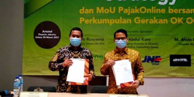 OK OCE Cetak 480.765 Wirausaha, Serap 1.469.937 Tenaga Kerja