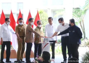 Presiden Luncurkan Vaksin Indovac