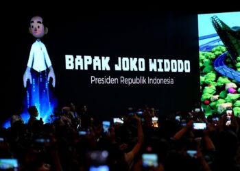 Presiden Jokowi Luncurkan Platform Digital Jagat Nusantara