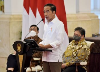 Presiden Jokowi: Antisipasi Dampak Situasi Global Terhadap Ekonomi Nasional