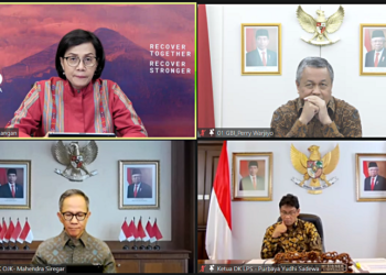 KSSK Tingkatkan Kewaspadaan Perkuat Koordinasi Hadapi Gejolak Global