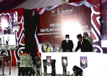 Mendagri Resmikan Tiga Provinsi Baru di Papua