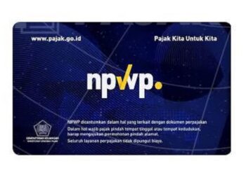 NPWP Elektronik Berkekuatan Hukum Sama