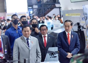 Pameran Indo Defence 2022, Presiden Apresiasi Perkembangan Industri Pertahanan