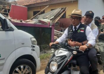 Ridwan Kamil: Korban Gempa Butuh Makanan, Kebutuhan Bayi dan Selimut