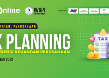 PajakOnline dan IWAPI Jaktim Gelar Tax Planning Efisiensi Keuangan Perusahaan