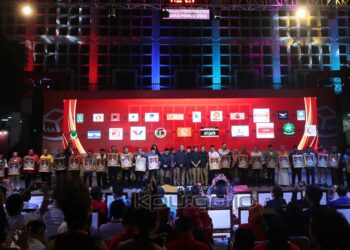 KPU Tetapkan 17 Partai Nasional dan 6 Partai Politik Lokal Aceh Jadi Peserta Pemilu 2024
