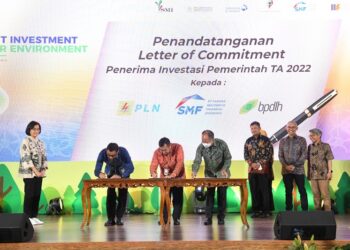 Pemerintah Investasi Rp10 Triliun Dorong Energi Bersih dan Pengelolaan Lingkungan Hidup