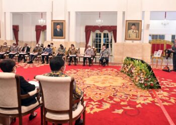 Hadapi Krisis Global 2023, Presiden: Optimistis Namun Tetap Waspada