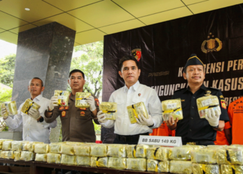 Bea Cukai dan Polri Bongkar Jaringan Peredaran Narkoba Lintas Negara Malaysia-Indonesia