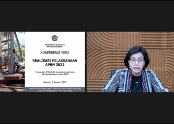 Kinerja Positif APBN 2022 Modal Kuat Hadapi Tahun Ini